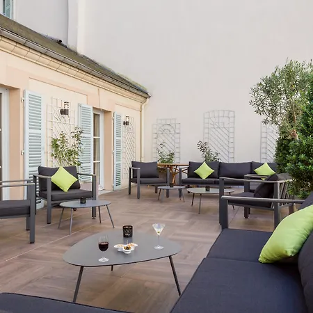 Les Nations The Originals Boutique Otel Vichy