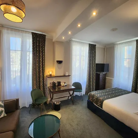 Les Nations The Originals Boutique Hotel Vichy