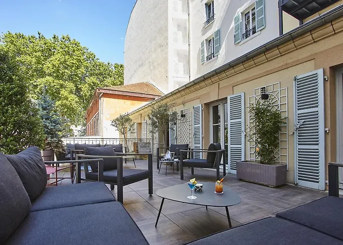 Ξενοδοχείο Les Nations The Originals Boutique 3*