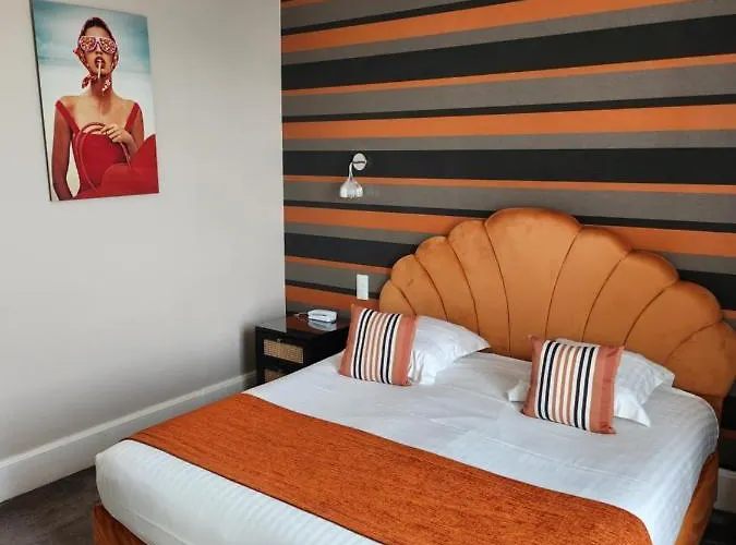 Отель Les Nations The Originals Boutique Виши